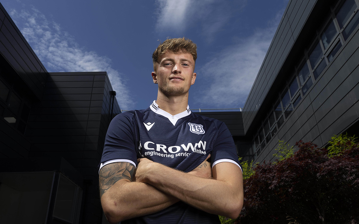 Rangers youngster Ben Williamson loaned to Dundee after new deal